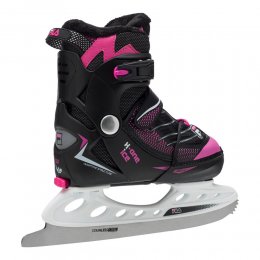 Patine copii Fila X-One Ice G Black/Pink 22/23