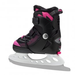 Patine copii Fila X-One Ice G Black/Pink 22/23