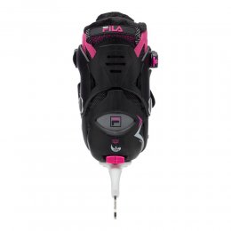 Patine copii Fila X-One Ice G Black/Pink 22/23