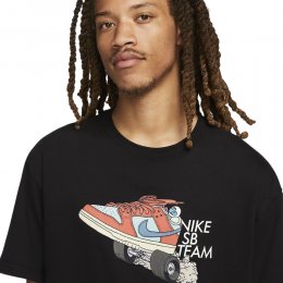 Tricou Nike SB Dunkteam Black