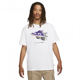 Tricou Nike SB Dunkteam White