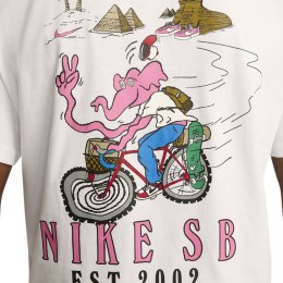 Tricou Nike SB Bike Day White