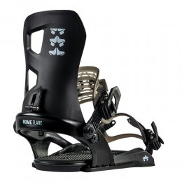 Legaturi snowboard Rome Flare Black 22/23