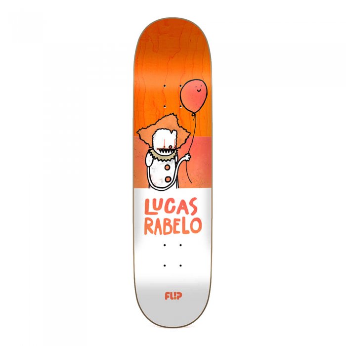 Deck Skateboard Flip Rabelo Buddies 8.0inch