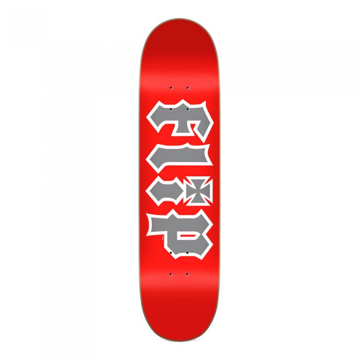 Deck Skateboard Flip Team HKD Red 8 inch