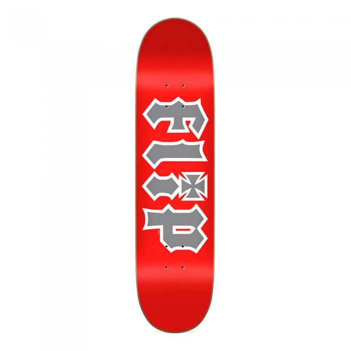 Deck Skateboard Flip Team HKD Red 8 inch