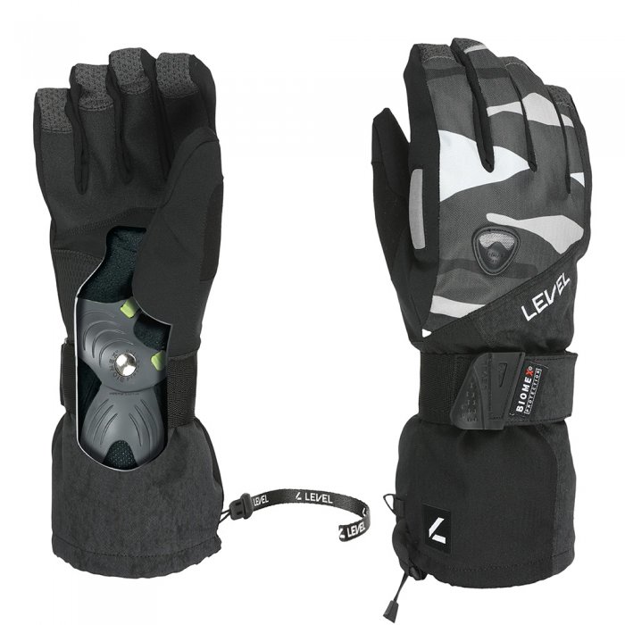 Manusi Level Fly Anthracite-White