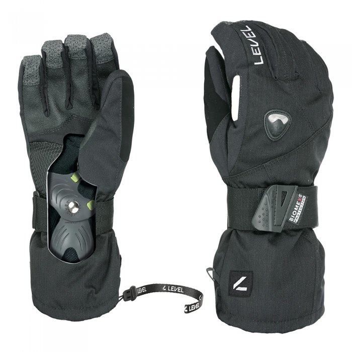 Manusi Level Fly Black