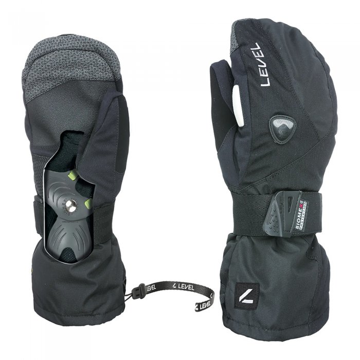 Manusi Level Fly Mitt Black