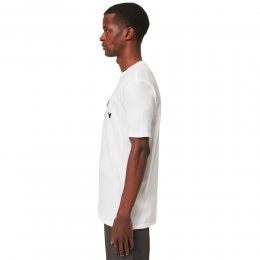 Tricou Oakley O Bark 2.0 White/Black