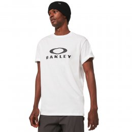 Tricou Oakley O Bark 2.0 White/Black