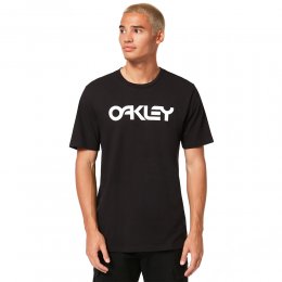 Tricou Oakley Mark II 2.0 Black/White