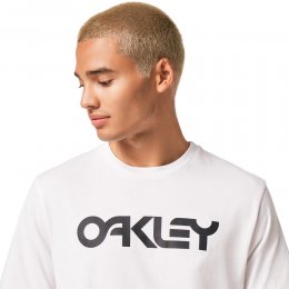 Tricou Oakley Mark II 2.0 White/Black