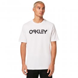 Tricou Oakley Mark II 2.0 White/Black