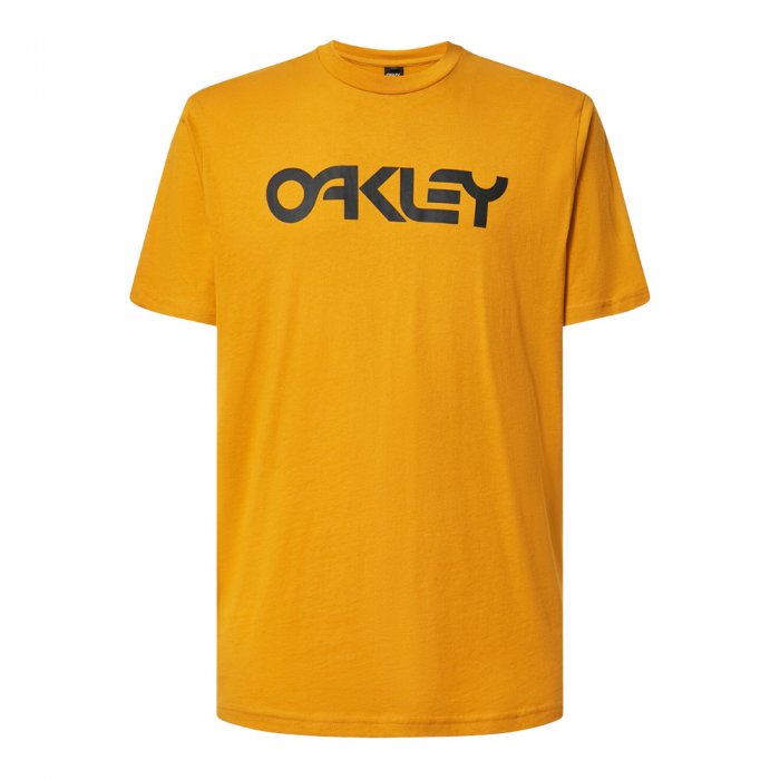 Tricou Oakley Mark II 2.0 Blackout/Amber Yellow
