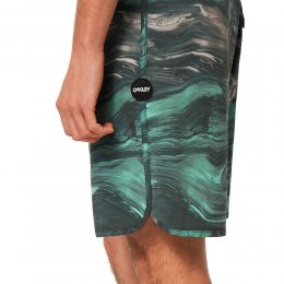 Pantaloni scurti apa Oakley Marble Swirl 19 Mint Green Magma