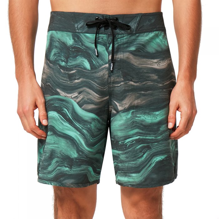 Pantaloni scurti apa Oakley Marble Swirl 19 Mint Green Magma