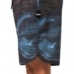 Pantaloni scurti apa Oakley Marble Swirl 19 Stonewash Blue Magma