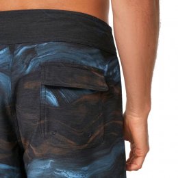 Pantaloni scurti apa Oakley Marble Swirl 19 Stonewash Blue Magma