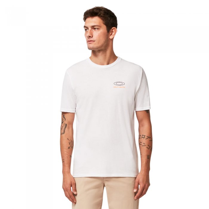 Tricou Oakley Future Coalition White