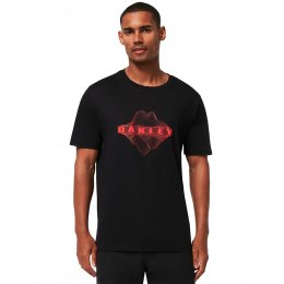 Tricou Oakley Above And Below Blackout