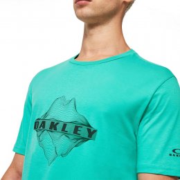 Tricou Oakley Above And Below Green