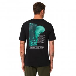 Tricou Oakley Jellyfish B1B Rc Blackout