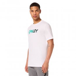 Tricou Oakley Rings White