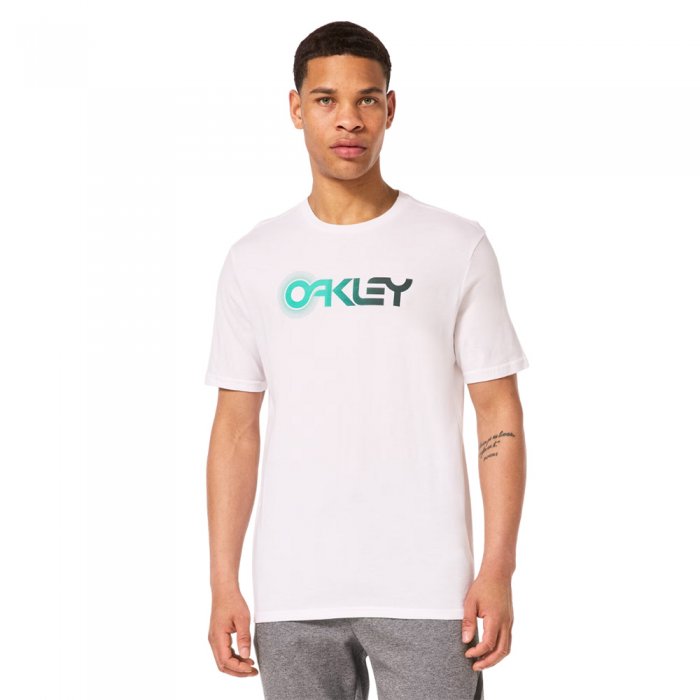 Tricou Oakley Rings White