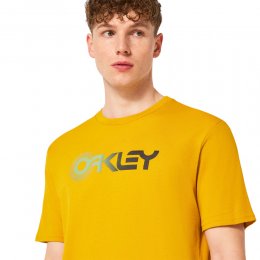 Tricou Oakley Rings Amber Yellow