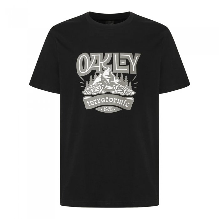 Tricou Oakley Terraformic Blackout