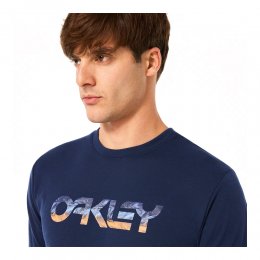 Tricou Oakley B1B Sun Team Navy