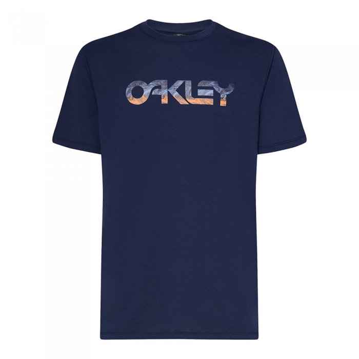 Tricou Oakley B1B Sun Team Navy