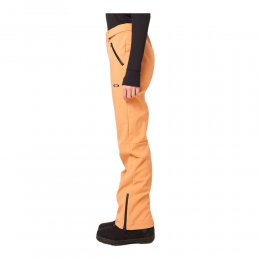 Pantaloni Oakley Women Softshell Soft Orange 23/24