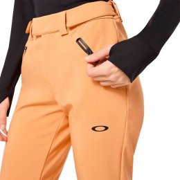 Pantaloni Oakley Women Softshell Soft Orange 23/24