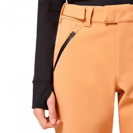 Pantaloni Oakley Women Softshell Soft Orange 23/24