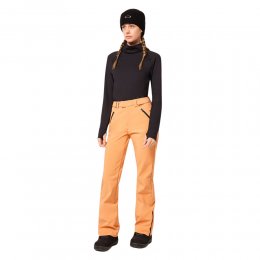 Pantaloni Oakley Women Softshell Soft Orange 23/24