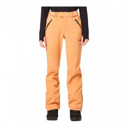 Pantaloni Oakley Women Softshell Soft Orange 23/24