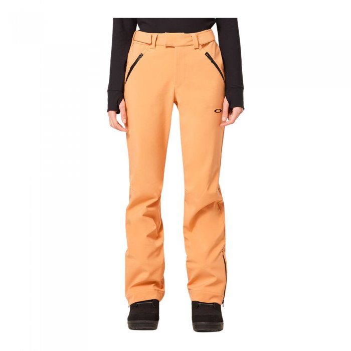 Pantaloni Oakley Women Softshell Soft Orange 23/24