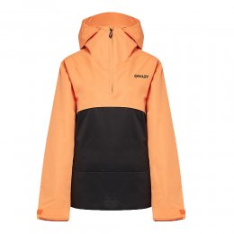 Geaca Oakley W Holly Anorak Orange/Blackout 23/24