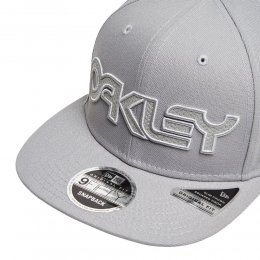 Sapca Oakley B1B Meshed Fb Stone Gray
