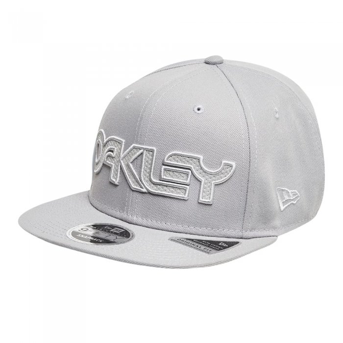Sapca Oakley B1B Meshed Fb Stone Gray