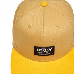 Sapca Oakley Bondi B1B Snapback Light Curry
