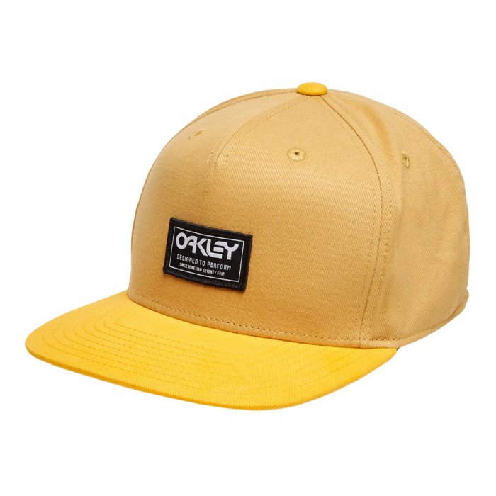 Sapca Oakley Bondi B1B Snapback Light Curry