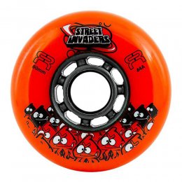 Set 8 Roti FR Street Invaders Orange 80mm/84a