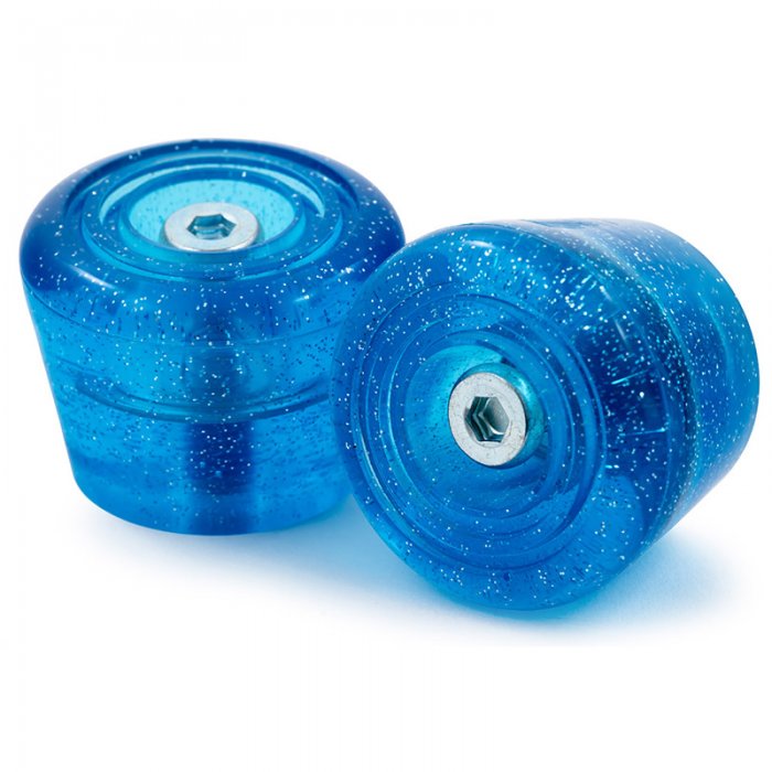 Set frane patine cu rotile Rio Roller Blue Glitter