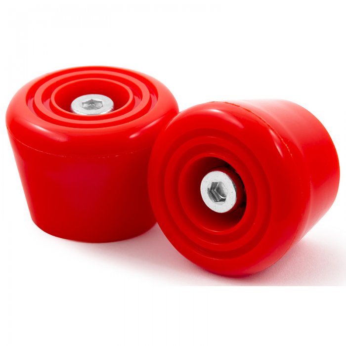 Set frane patine cu rotile Rio Roller Red