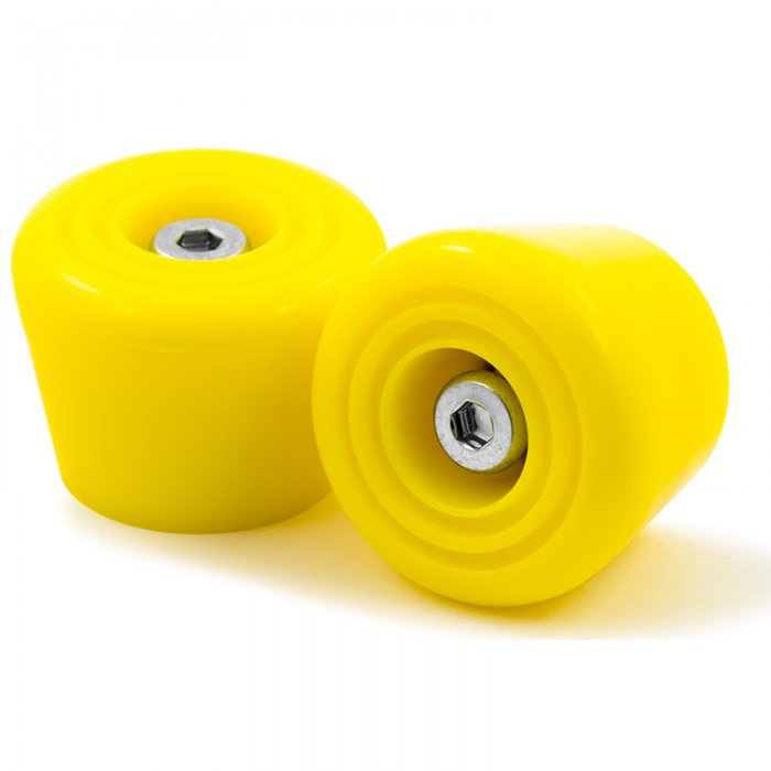 Set frane patine cu rotile Rio Roller Yellow