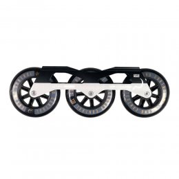 Set Frame Ground Control V3 110mm 85A Black/Silver