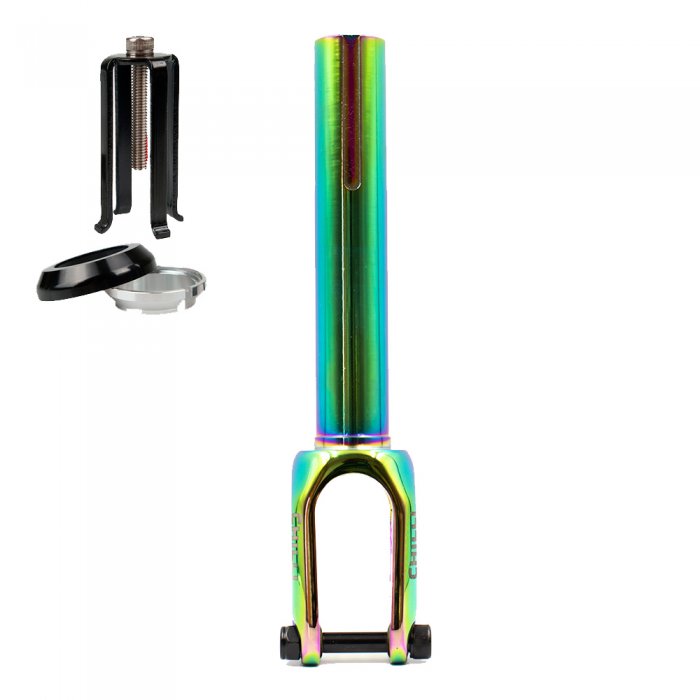 Furca Chilli Slim Cut Spider HIC rainbow